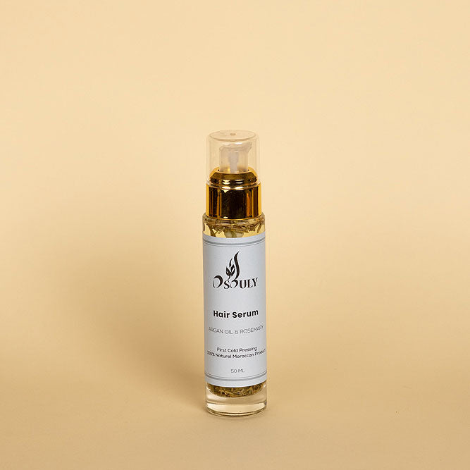 Sérum Cheveux Argan Romarin