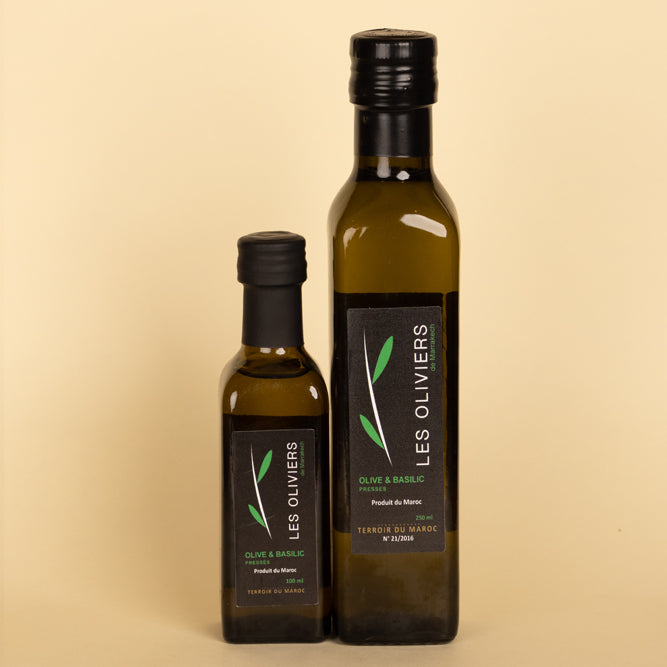 Huile Extra Vierge Basilic