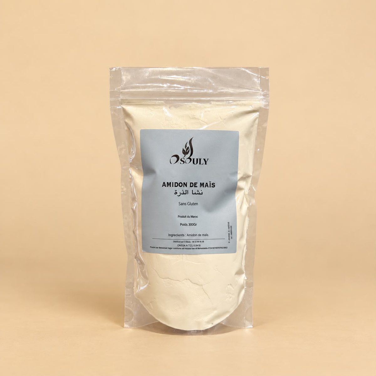 Amidon de maïs 300 g
