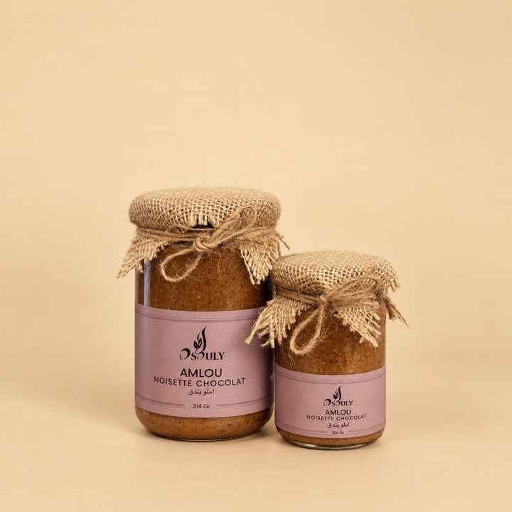Amlou Noisette chocolat
