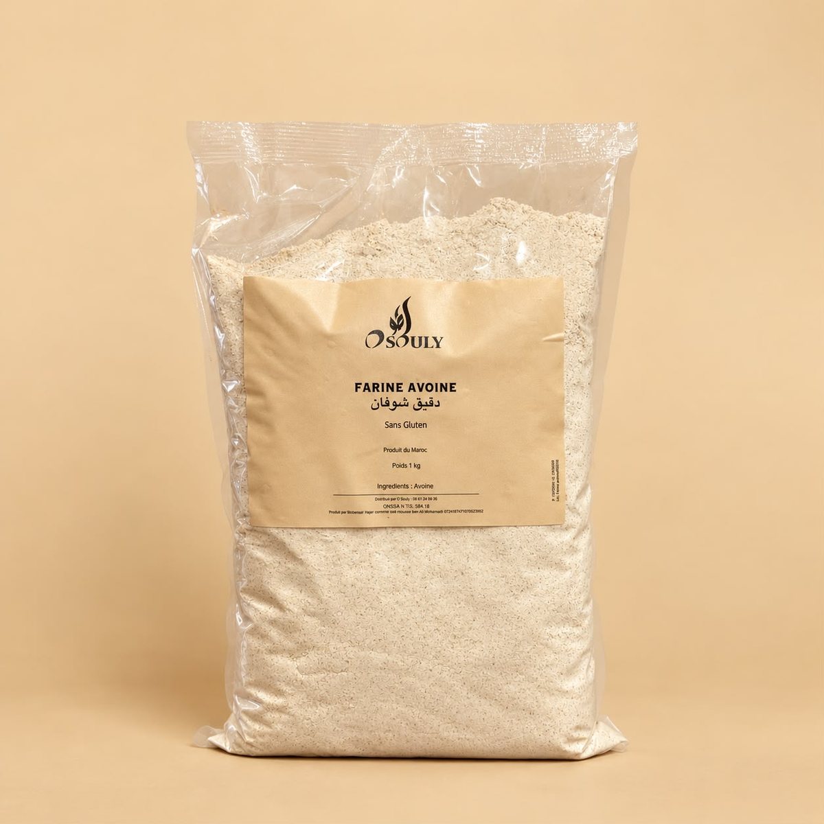 Farine d’avoine 1 kg