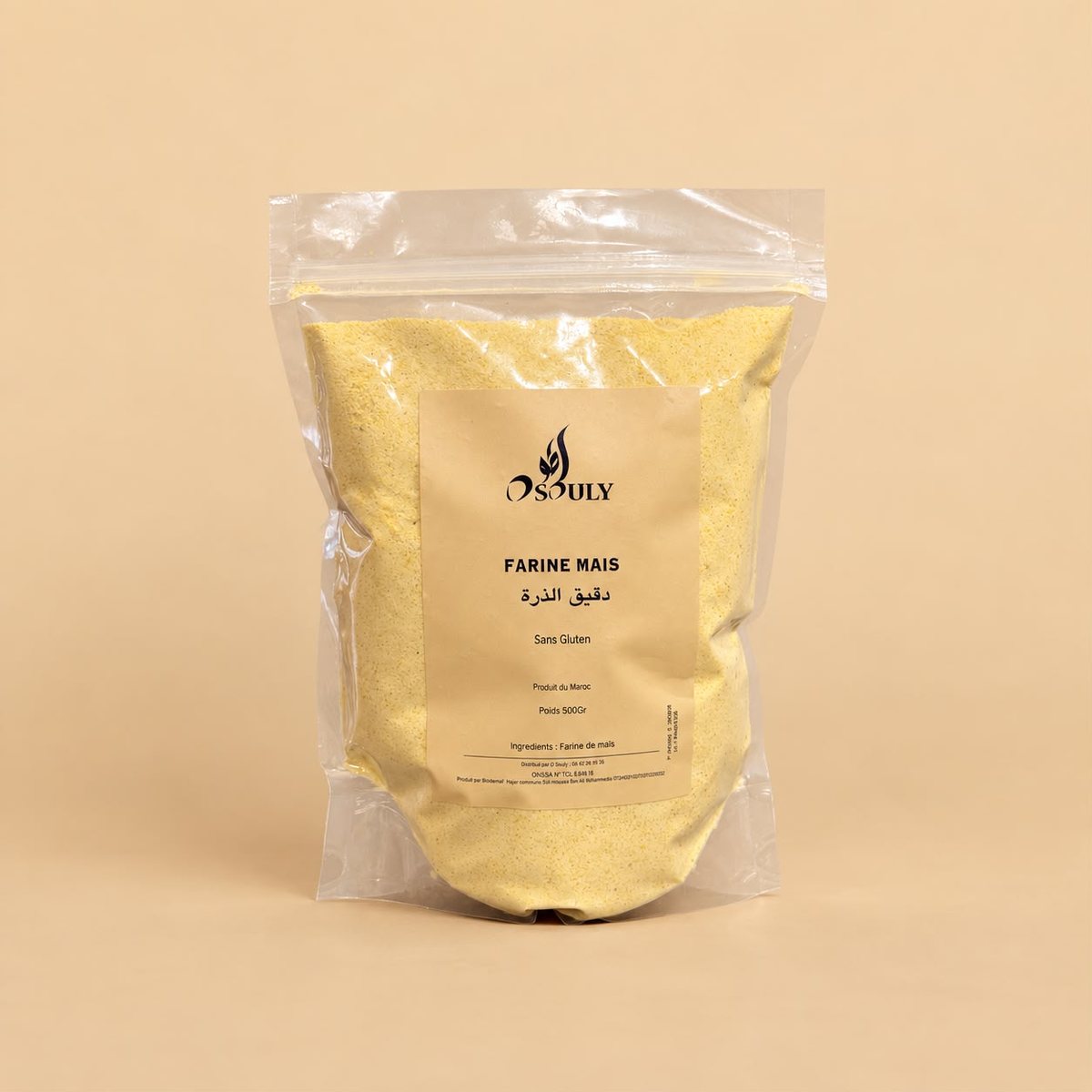 Farine de maïs 500 g