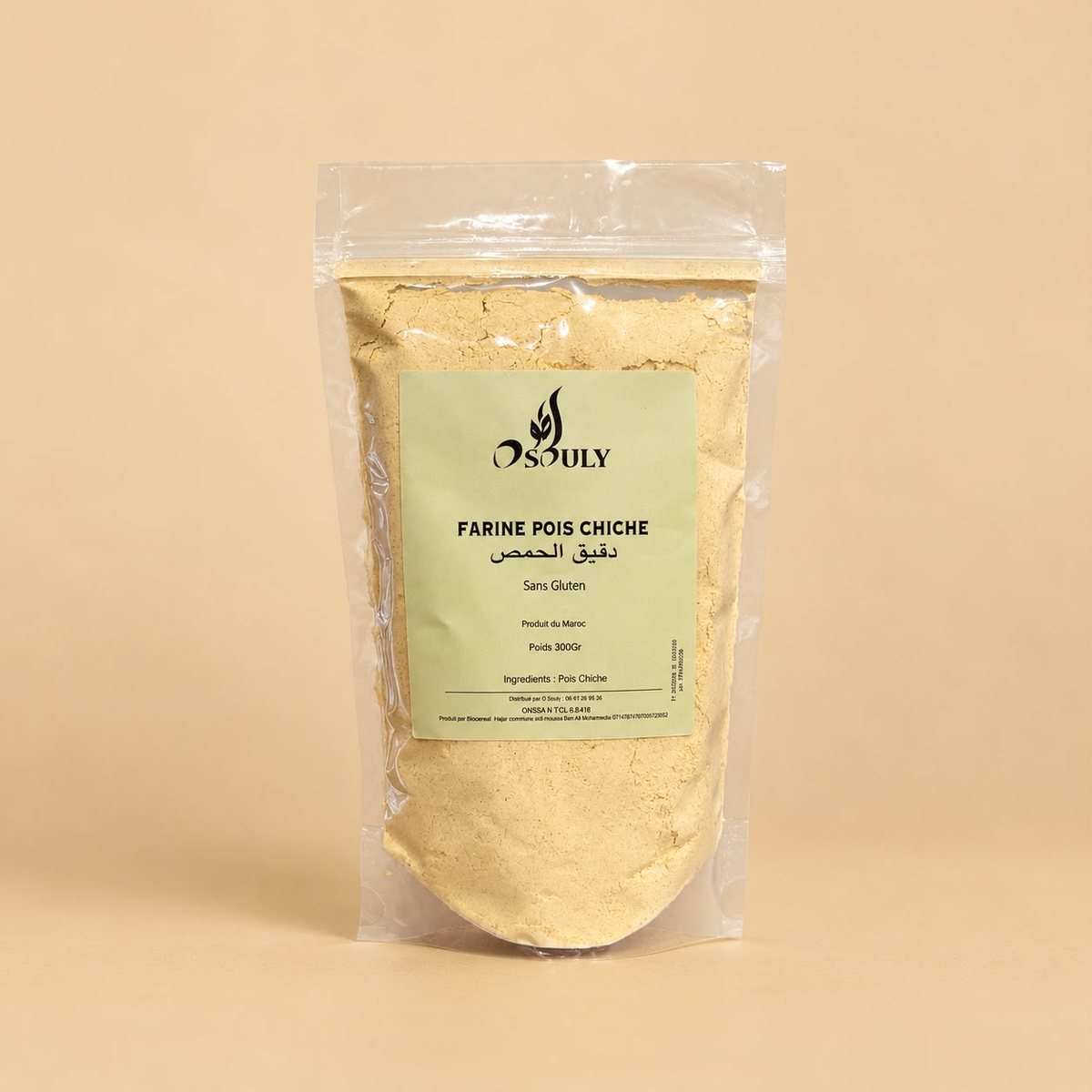 Farine de pois chiche 300 g