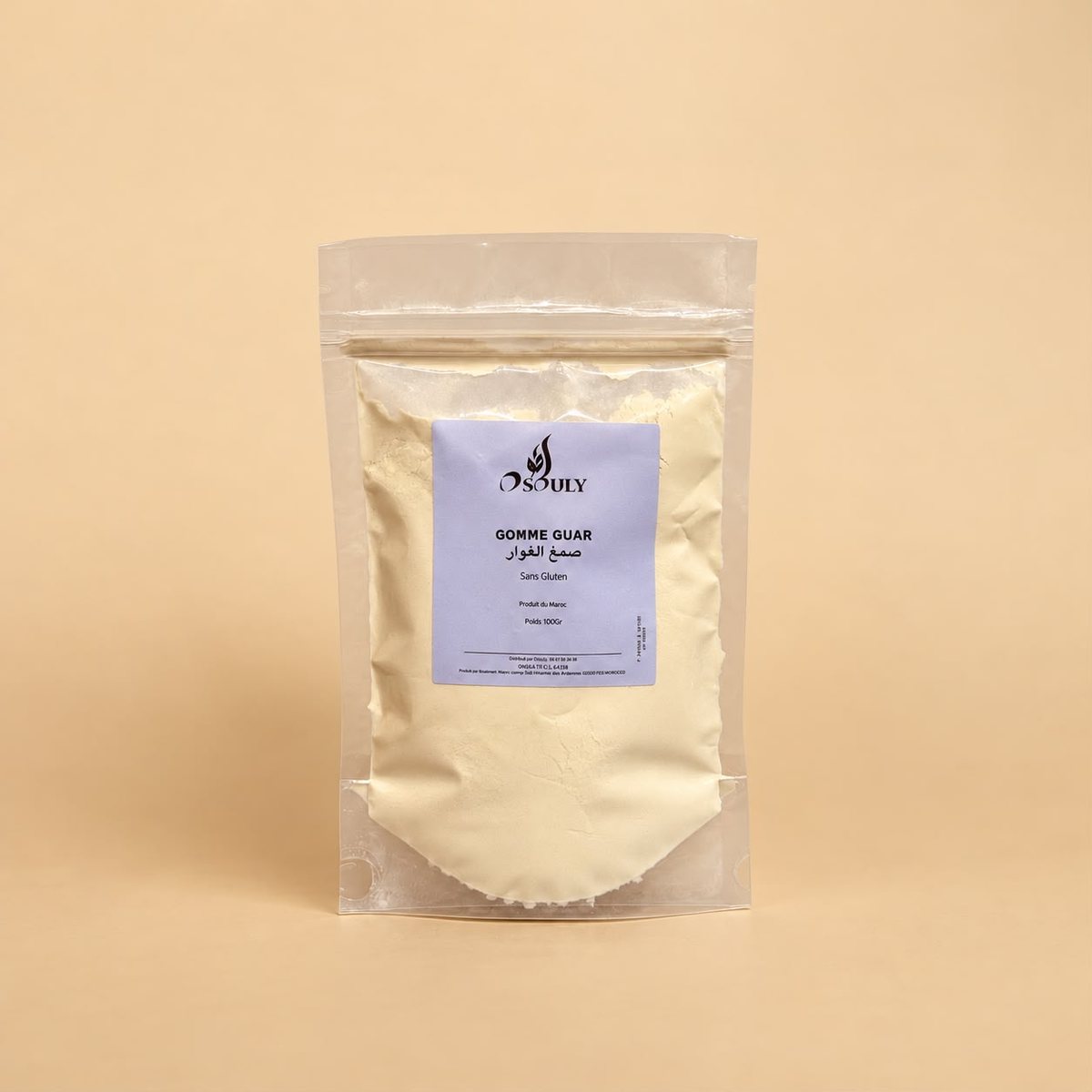 Gomme de guar 100 g
