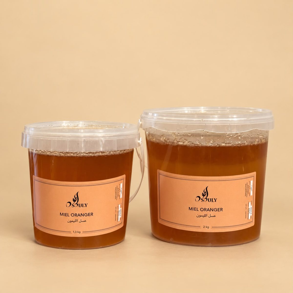 Miel de fleur d’oranger – grand format