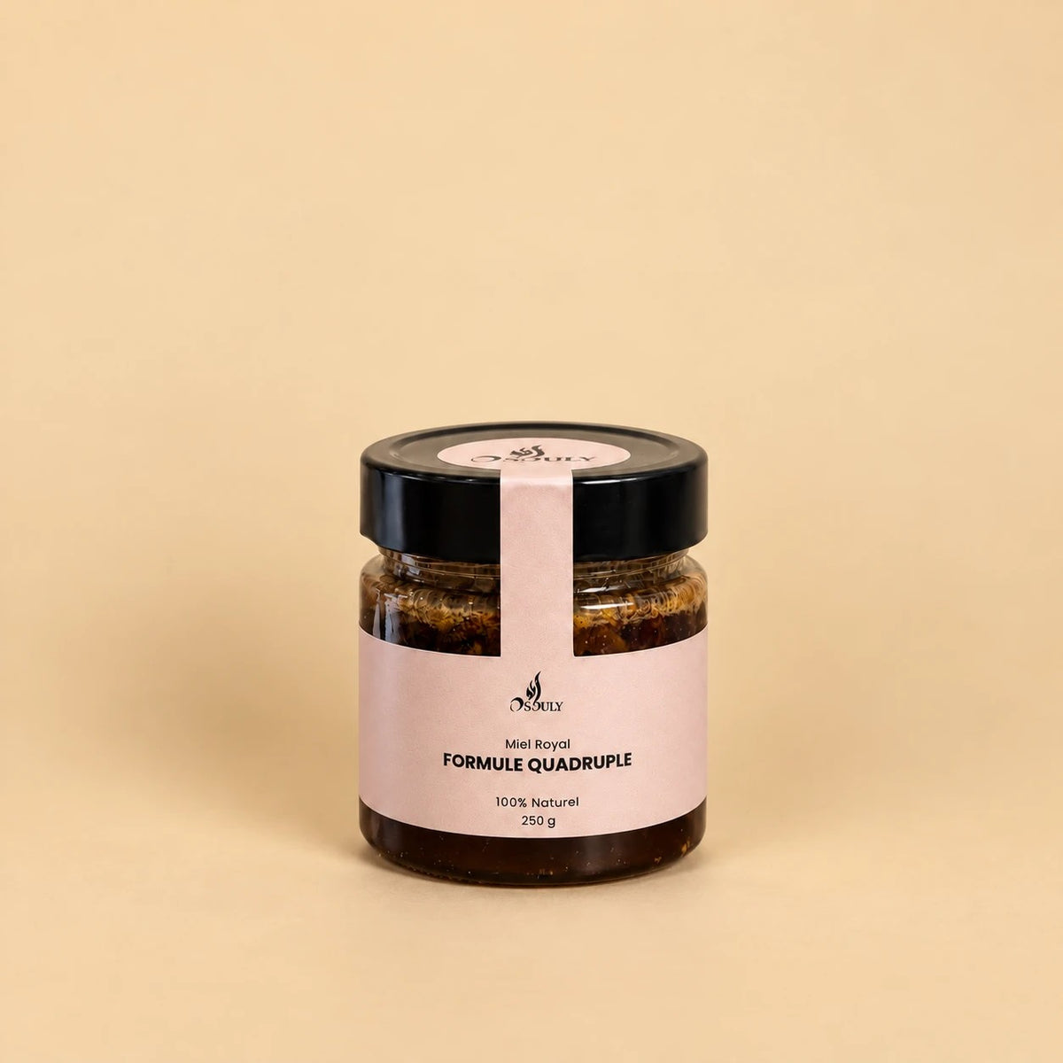 Miel royal formule quadruple