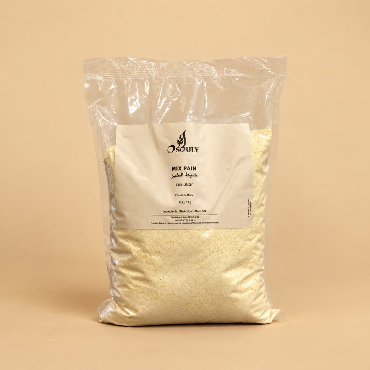 Mix pain sans gluten 1 kg