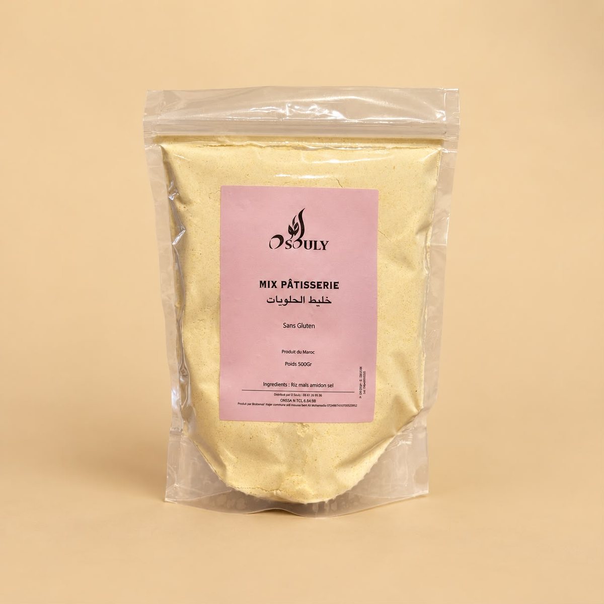 Mix pâtisserie sans gluten 500 g