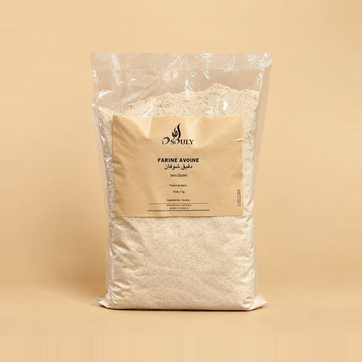 Farine d’avoine 1 kg