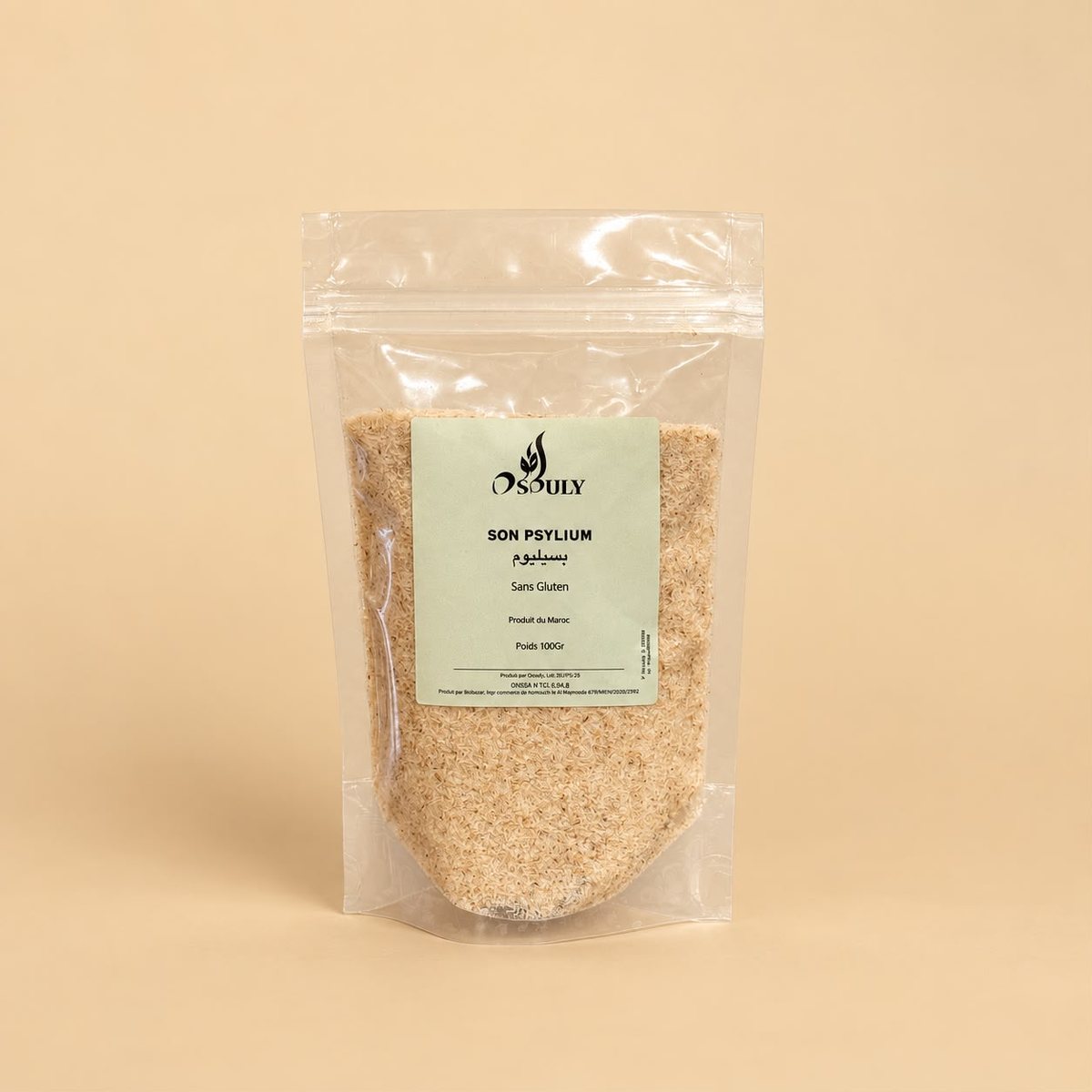 Son de psyllium 100 g