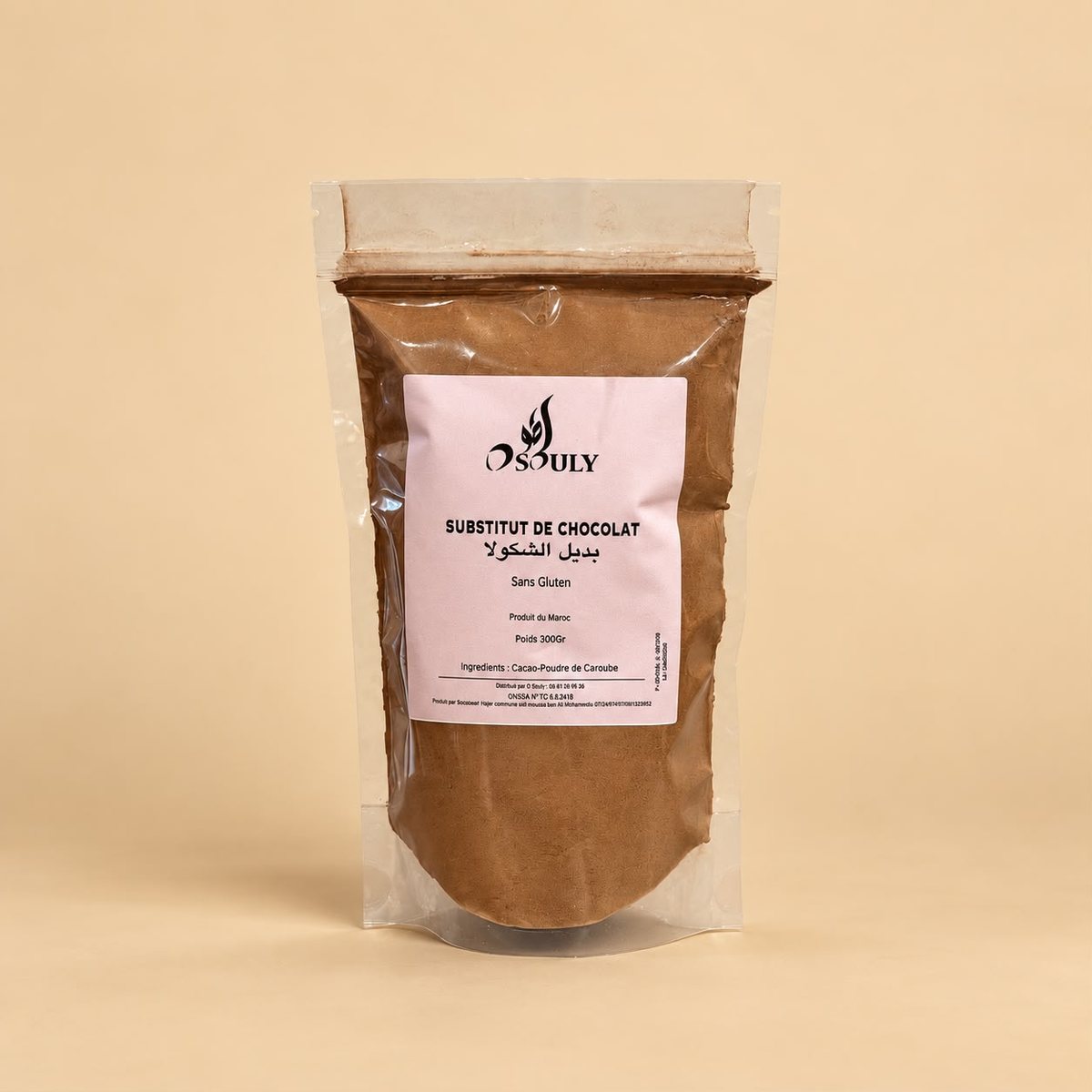Substitut de chocolat 300 g