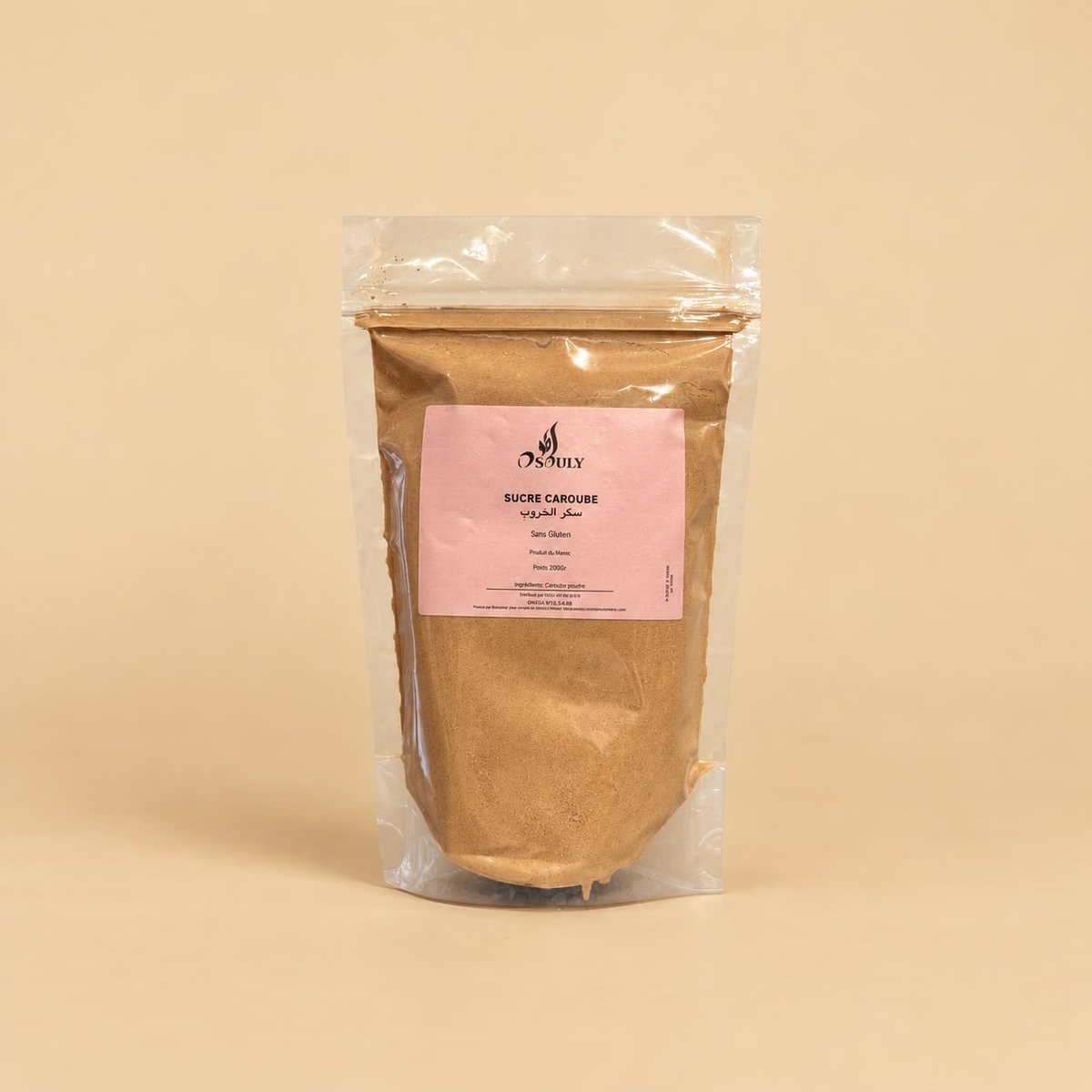 Sucre de caroube 200 g