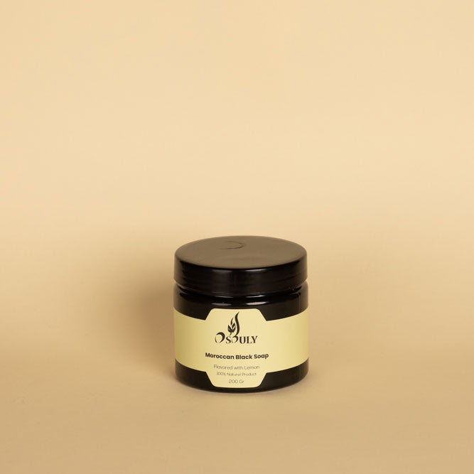 Lemon Black Soap
