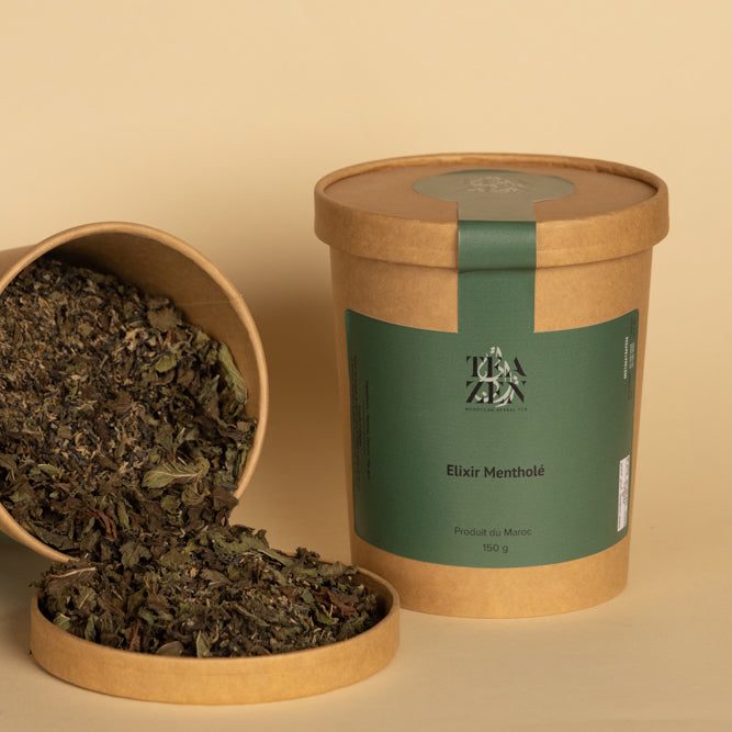 Tisane Élixir Mentholé 150 g