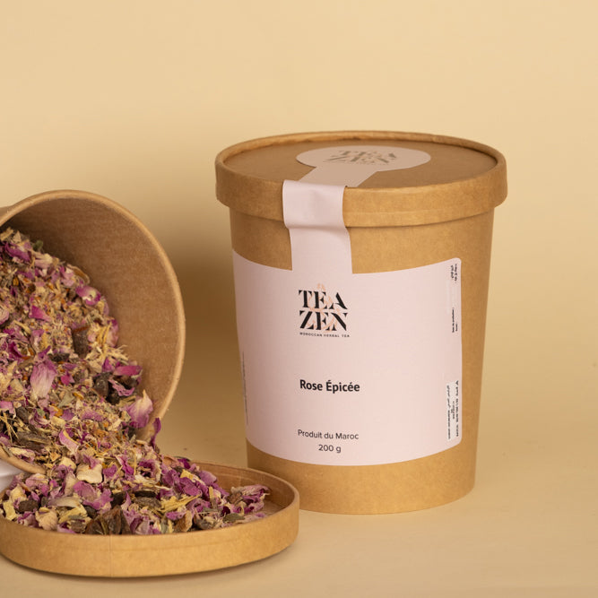 Tisane Rose Épicée 200 g