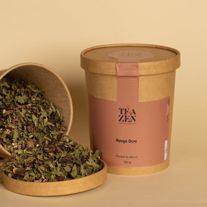 Tisane Rouge Ocre 200 g