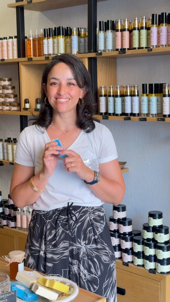 Kenza en boutique